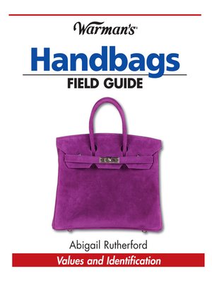 cover image of Warman's Handbags Field Guide